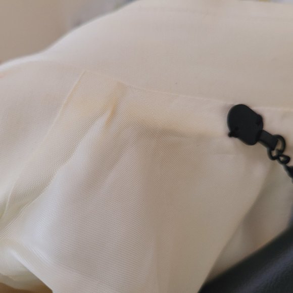 Robert Rodriguez Cream Cropped Cotton Blazer US 4 - Picture 14 of 16